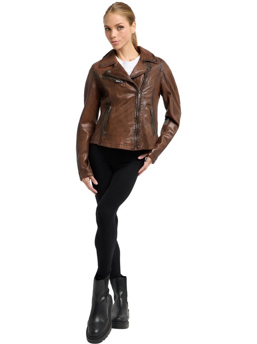 Damen Lederjacke  -  Pasia