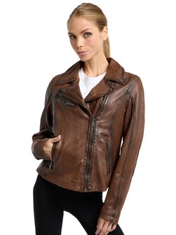 Damen Lederjacke  -  Pasia