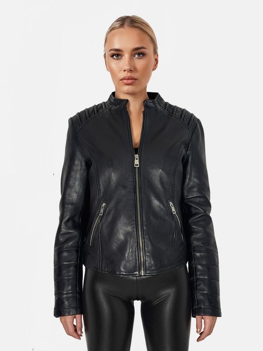 Damen Lederjacke  -  Raegan