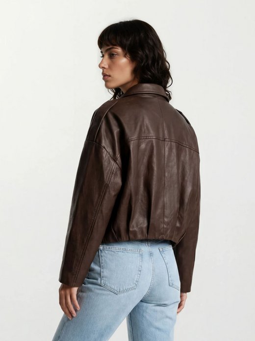 Damen Lederjacke  -  Rivan