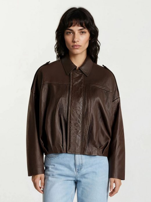 Damen Lederjacke  -  Rivan