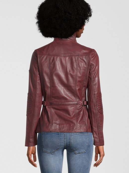 Damen Lederjacke - SABATINA