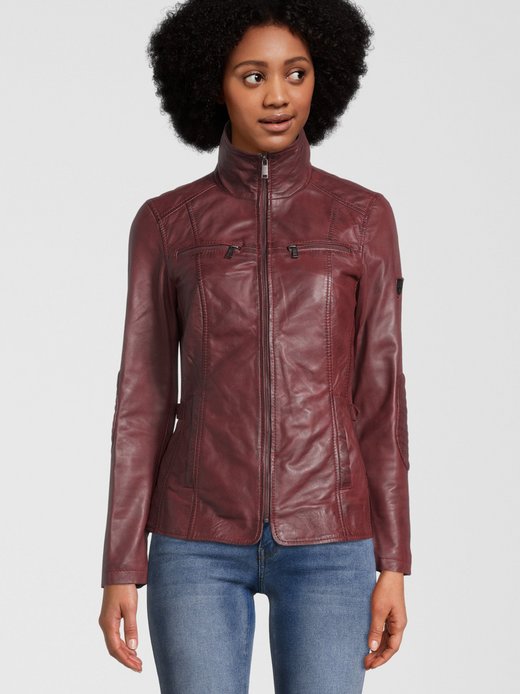 Damen Lederjacke - SABATINA