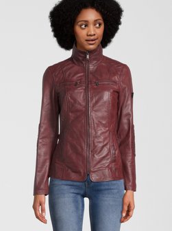 Damen Lederjacke - SABATINA