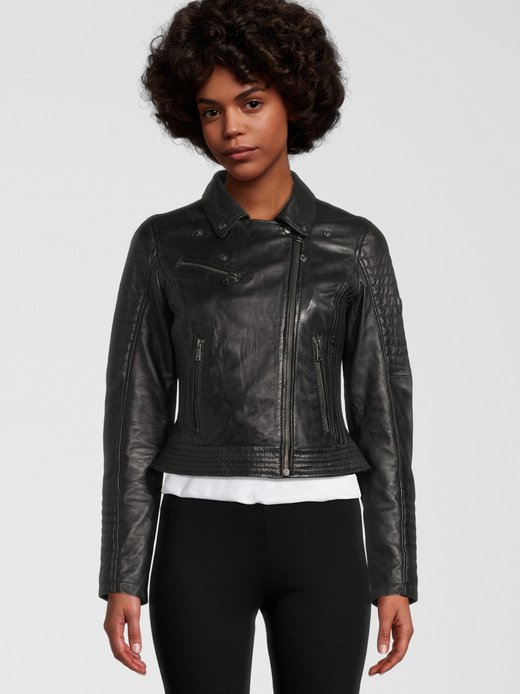 Damen Lederjacke - SABIA