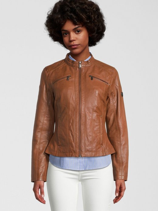 Damen Lederjacke - SABINE