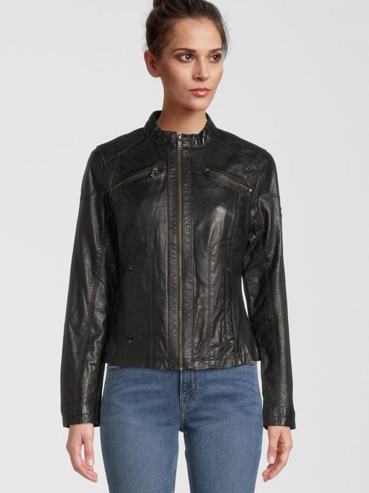 Damen Lederjacke - SABINE