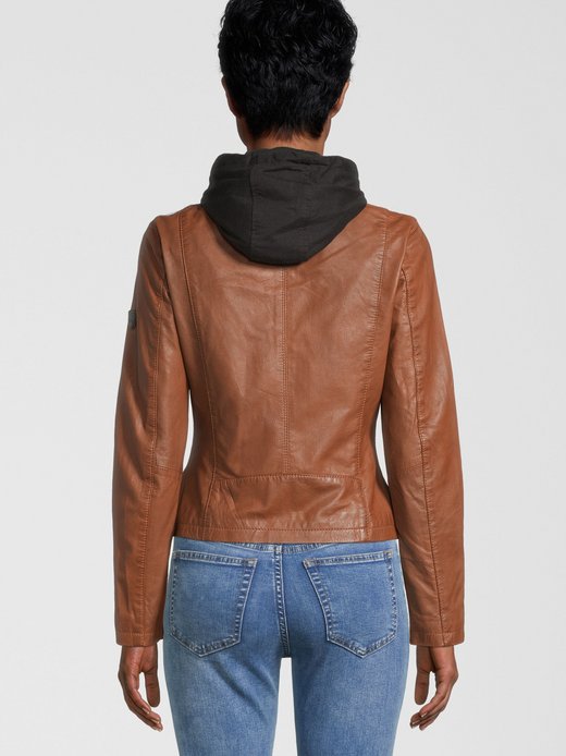 Damen Lederjacke - SABRINA