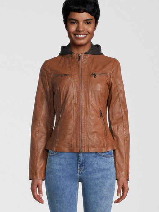 Damen Lederjacke - SABRINA