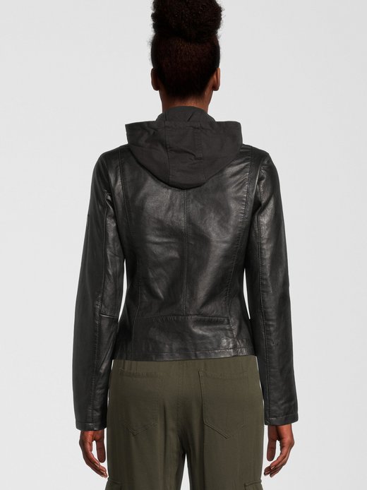Damen Lederjacke - SABRINA