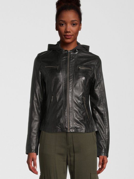 Damen Lederjacke - SABRINA