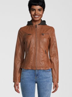 Damen Lederjacke - SABRINA