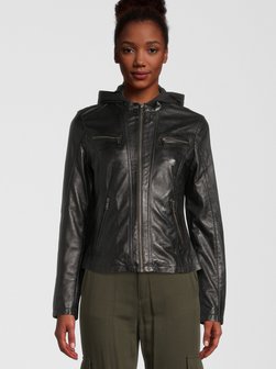 Damen Lederjacke - SABRINA