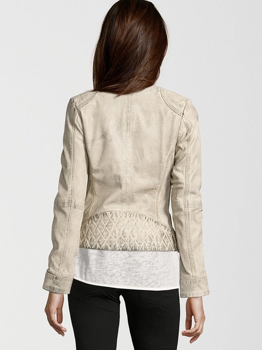 Damen Lederjacke - SAIMINA
