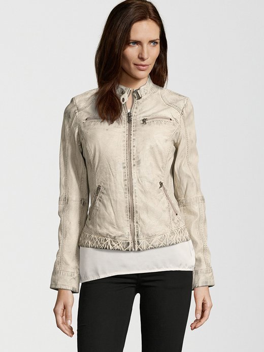 Damen Lederjacke - SAIMINA