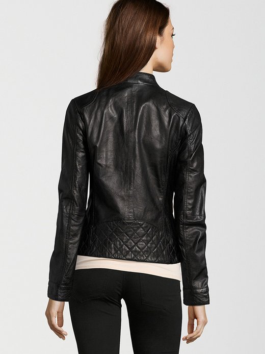 Damen Lederjacke - SAIMINA