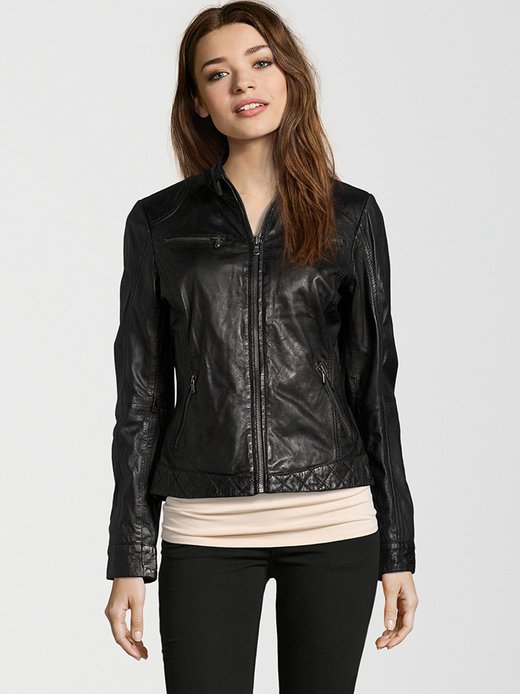 Damen Lederjacke - SAIMINA