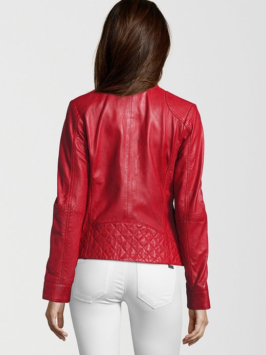 Damen Lederjacke - SAIMINA