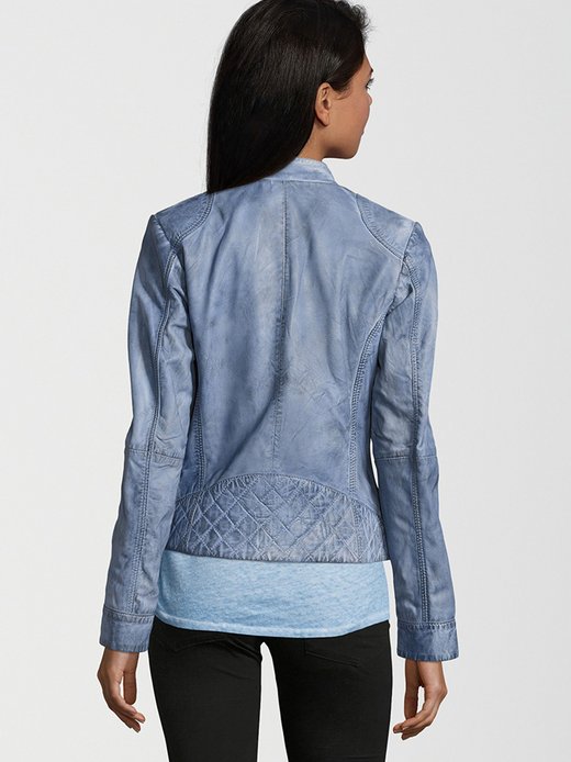 Damen Lederjacke - SAIMINA