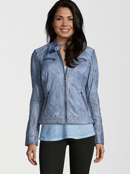 Damen Lederjacke - SAIMINA