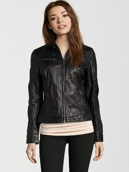 Damen Lederjacke - SAIMINA