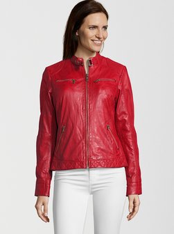 Damen Lederjacke - SAIMINA