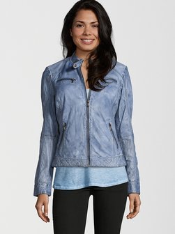 Damen Lederjacke - SAIMINA