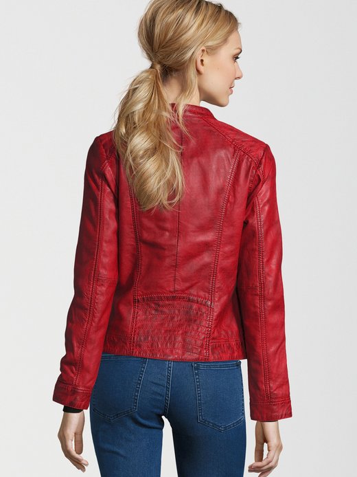 Damen Lederjacke - SALENA