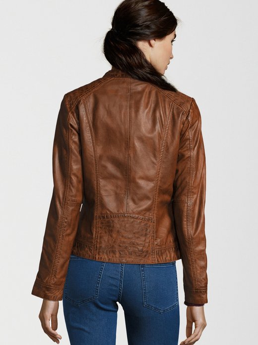 Damen Lederjacke - SALENA