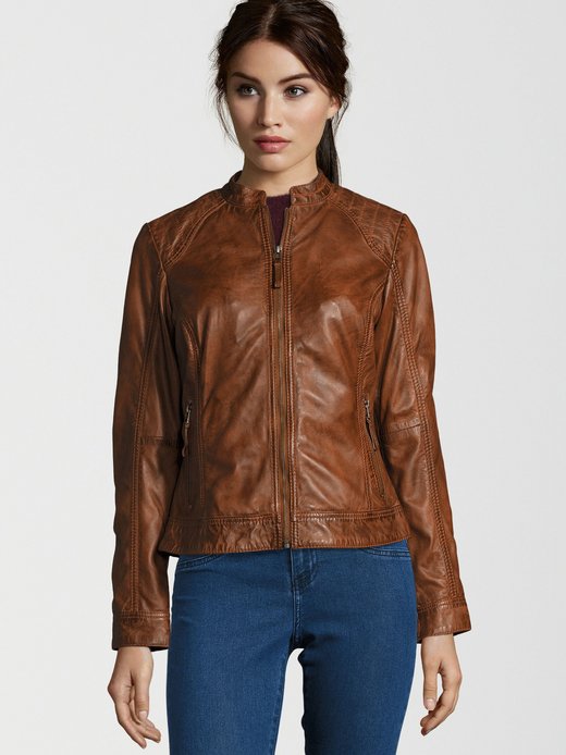 Damen Lederjacke - SALENA