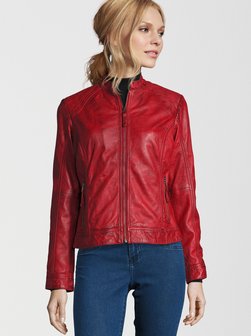 Damen Lederjacke - SALENA