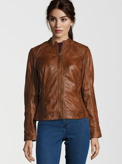 Damen Lederjacke - SALENA