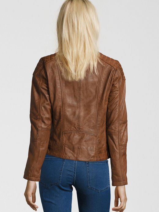 Damen Lederjacke - SALINA