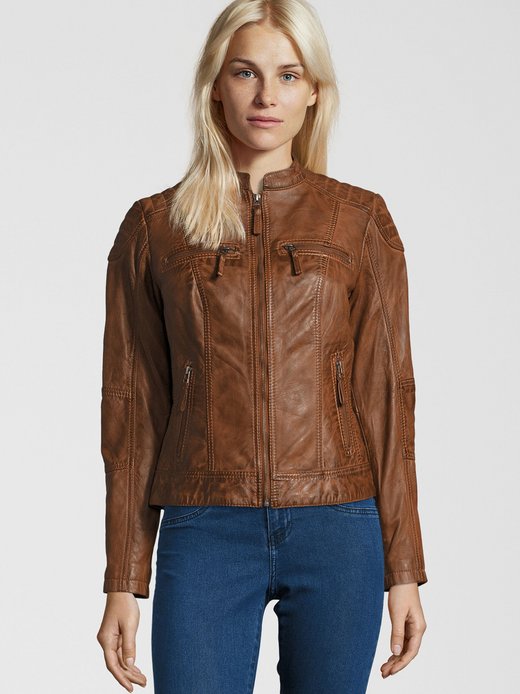 Damen Lederjacke - SALINA