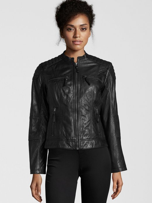 Damen Lederjacke - SALINA