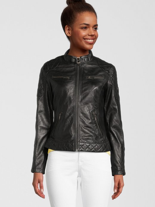 Damen Lederjacke - SAMIRA