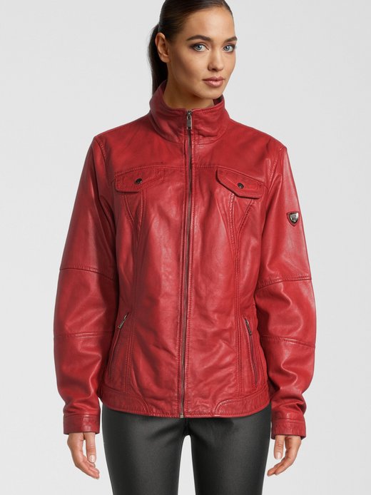 Damen Lederjacke - SARINA