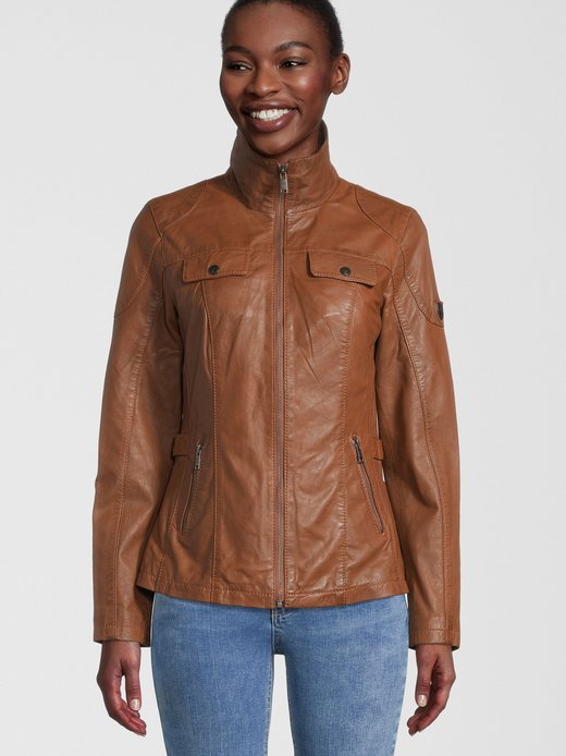 Damen Lederjacke - SCARLET
