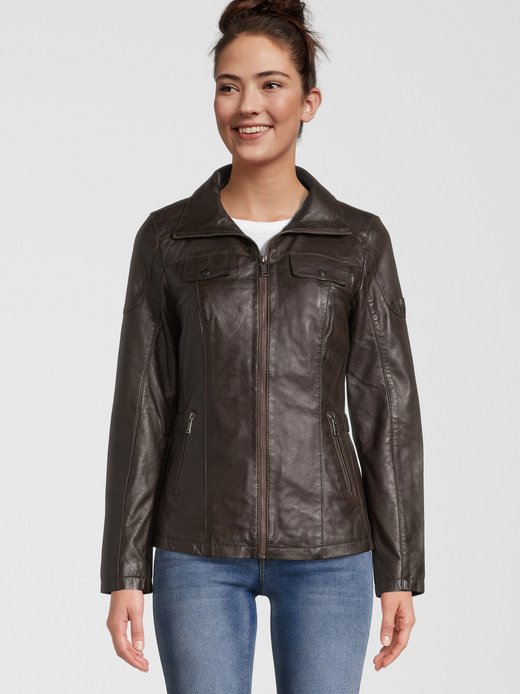 Damen Lederjacke - SCARLET