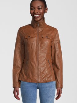 Damen Lederjacke - SCARLET