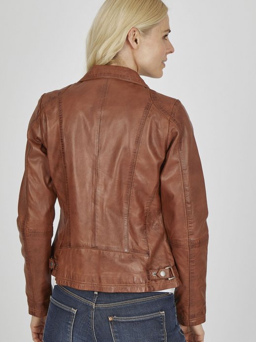 Damen Lederjacke SEALLY