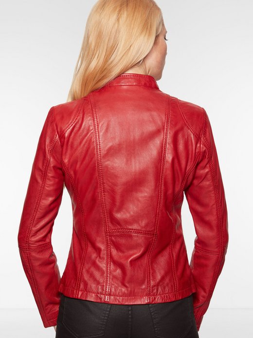 Damen Lederjacke SEAMERA