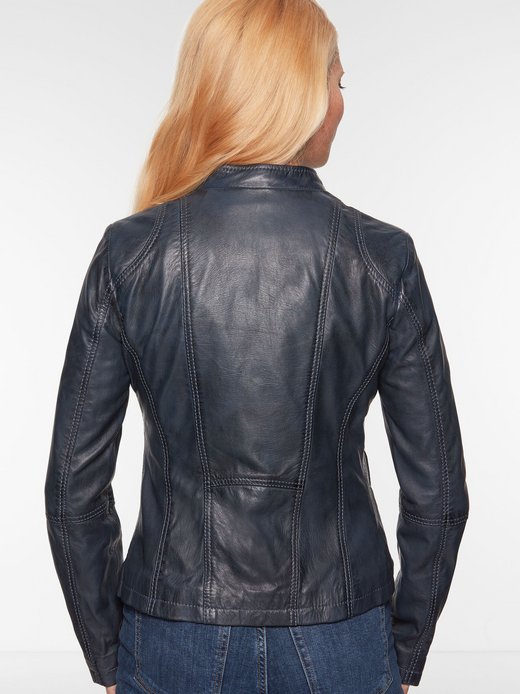 Damen Lederjacke SEAMERA