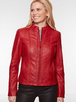 Damen Lederjacke SEAMERA