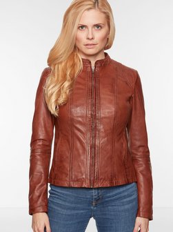 Damen Lederjacke SEAMERA