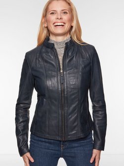 Damen Lederjacke SEAMERA