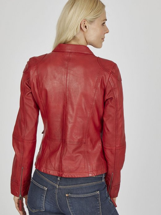 Damen Lederjacke SEANA