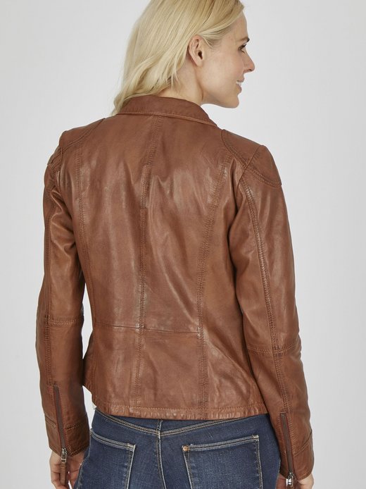 Damen Lederjacke SEANA