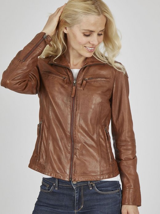 Damen Lederjacke SEANA