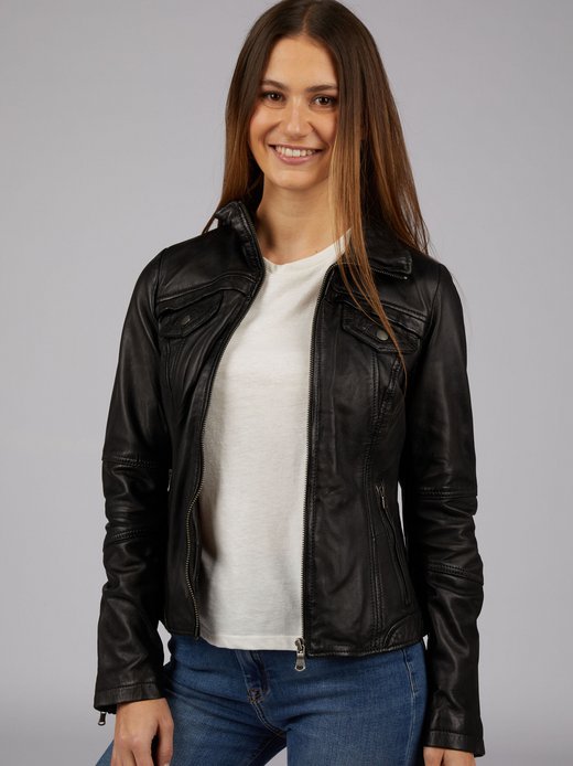 Damen Lederjacke - SEBACI